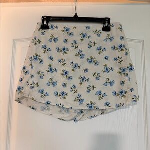 Old Navy Floral Print Skort